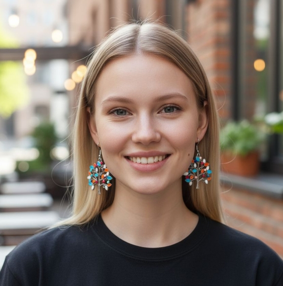 🔥FASHIONABLE EARRINGS🔥 - Picture 1 of 3